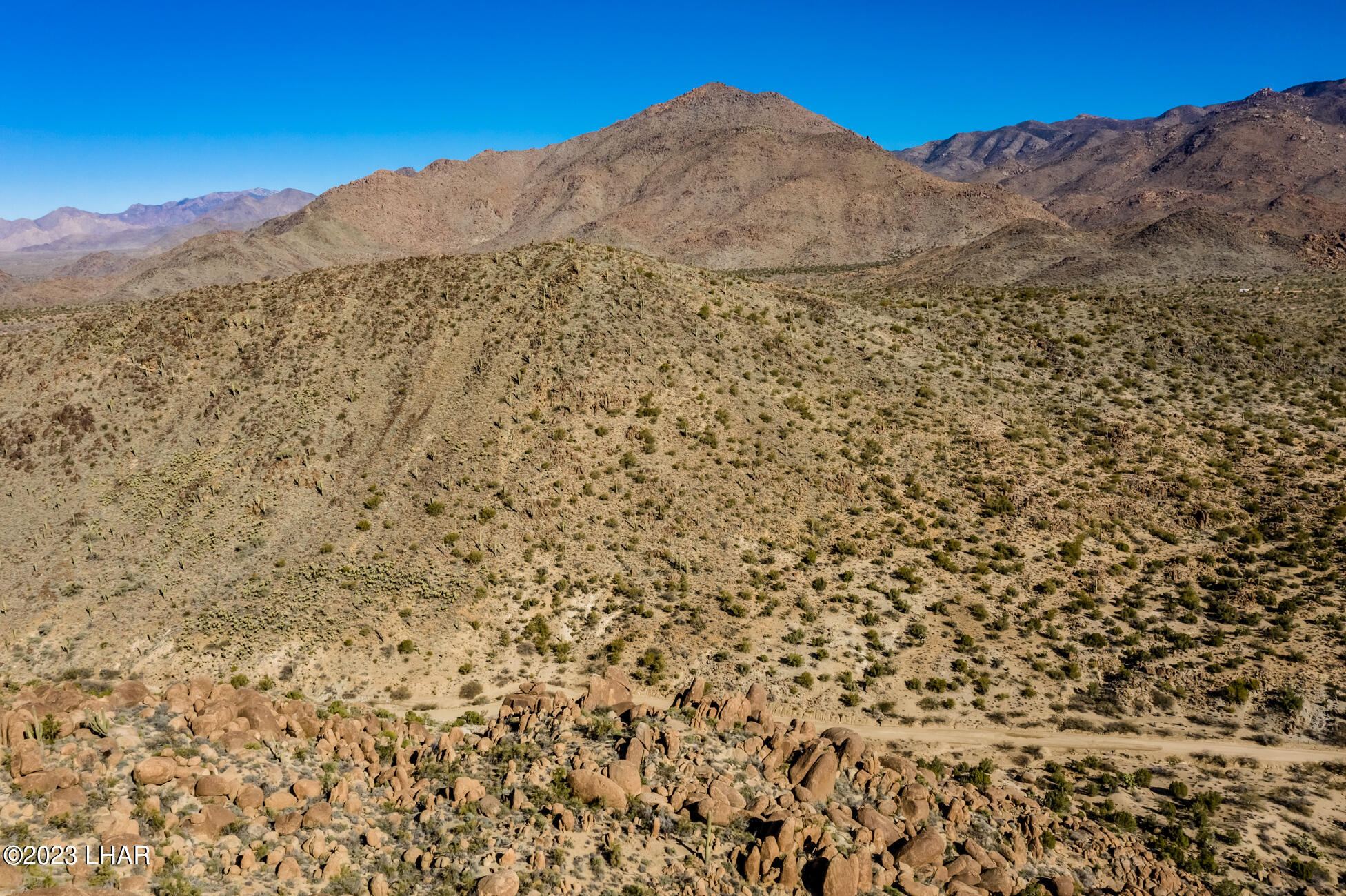3611 South La Cienega Ranch Road Yucca, AZ 86438 - Photo 70 of 75 3611LaCienegaRanchRdDrone_20