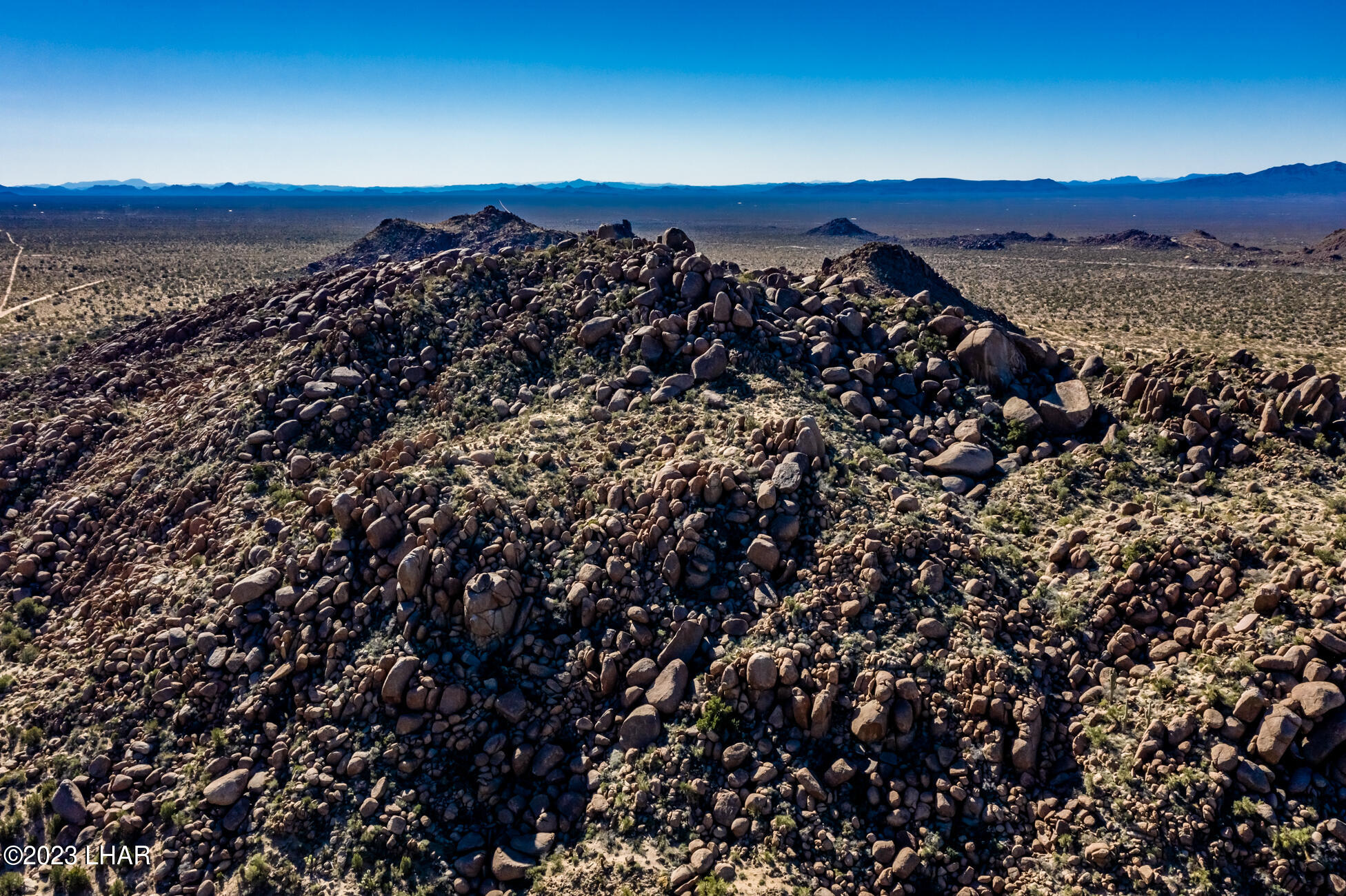 3611 South La Cienega Ranch Road Yucca, AZ 86438 - Photo 71 of 75 3611LaCienegaRanchRdDrone_21