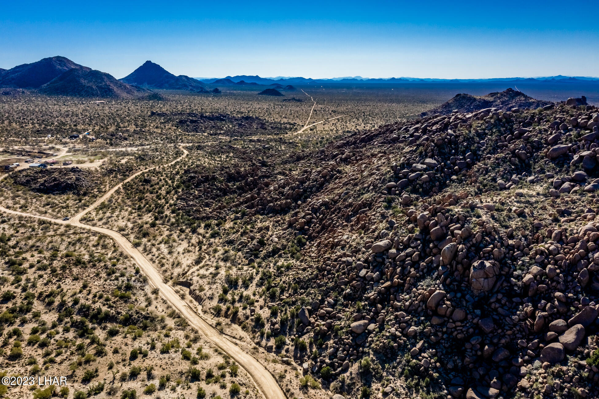 3611 South La Cienega Ranch Road Yucca, AZ 86438 - Photo 72 of 75 3611LaCienegaRanchRdDrone_22