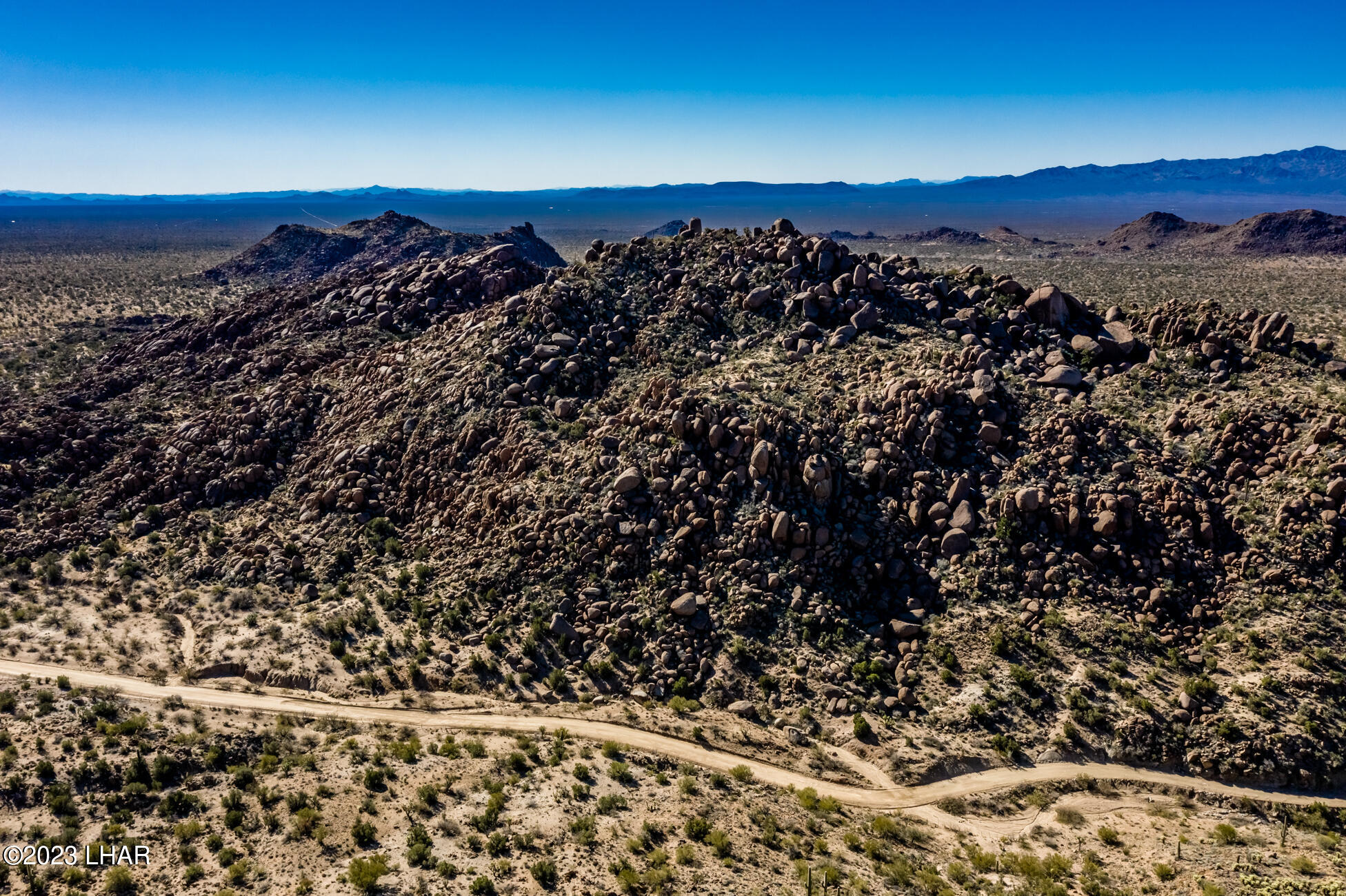3611 South La Cienega Ranch Road Yucca, AZ 86438 - Photo 73 of 75 3611LaCienegaRanchRdDrone_23