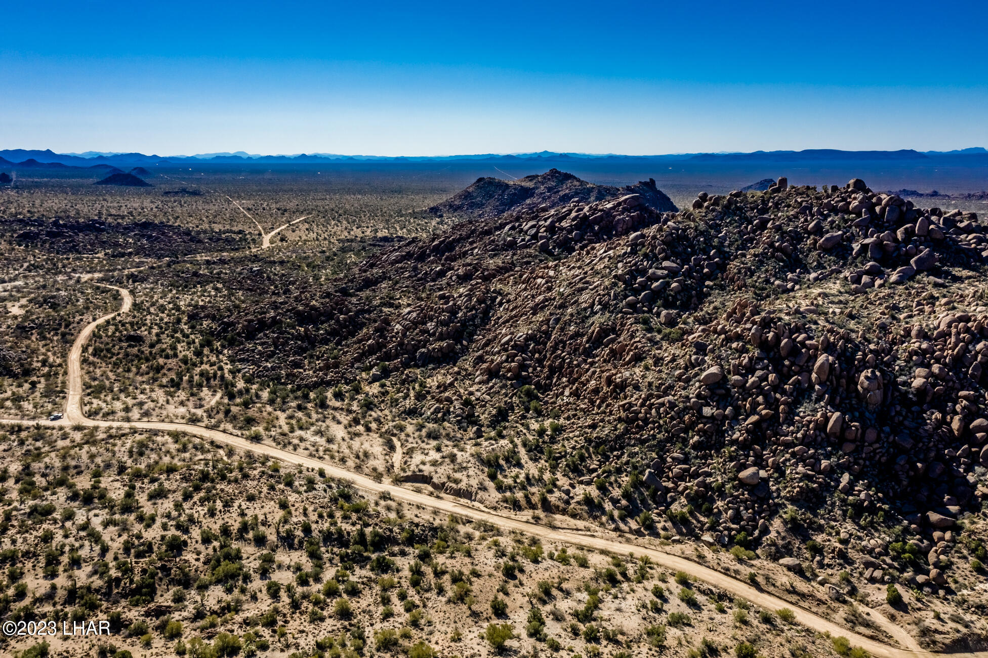 3611 South La Cienega Ranch Road Yucca, AZ 86438 - Photo 74 of 75 3611LaCienegaRanchRdDrone_24