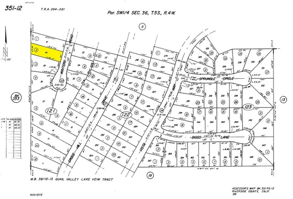 $17,000 | 0 Winters Road, Menifee, CA 92587