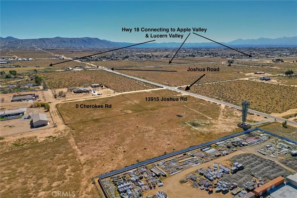0 Cherokee Avenue Apple Valley, CA 92307 - Photo 3 of 5