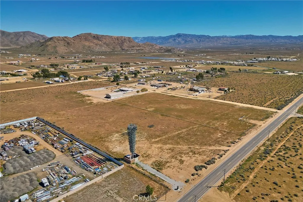 0 Cherokee Avenue Apple Valley, CA 92307 - Photo 4 of 5 an aerial view of residential houses with outdoor space