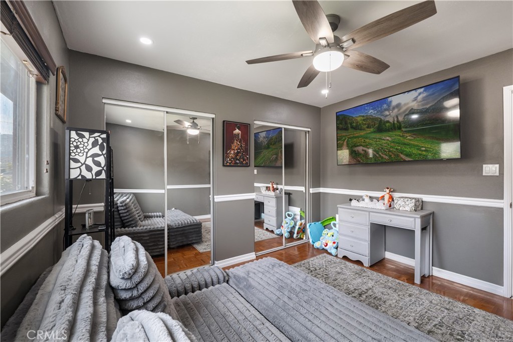 2203 Homewood Avenue Simi Valley, CA 93063 - Photo 22 of 37 a living room with furniture and a flat screen tv