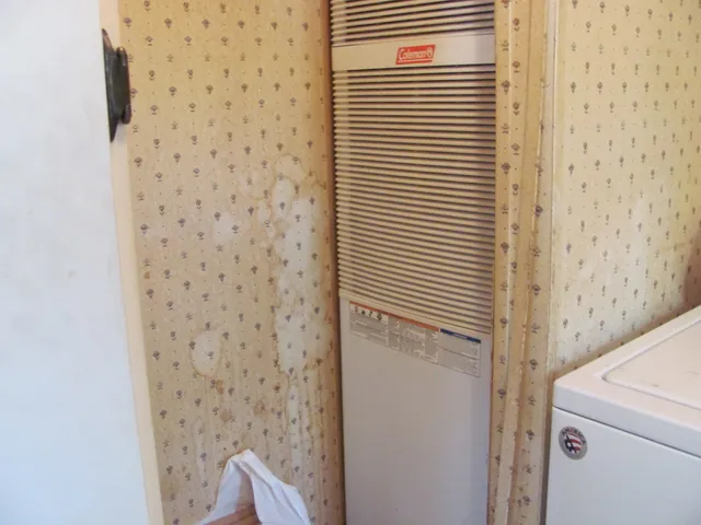 a bathroom with a shower and a sink