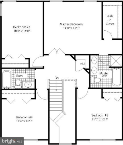 4418 Walnut Road Halethorpe, MD 21227 - Photo 30 of 30 Floor Plan #2