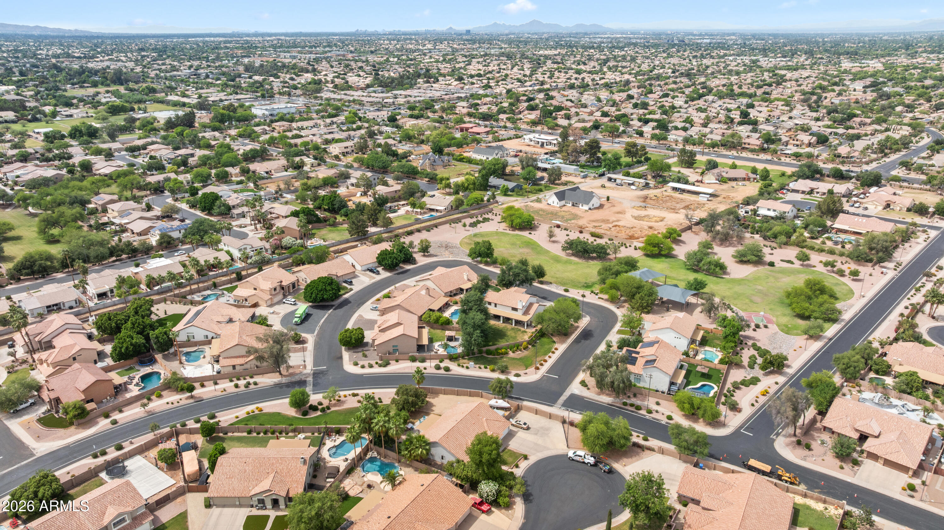 1071 East Ivanhoe Street Gilbert, AZ 85295 - Photo 41 of 41 Arial View of the Neighborhood