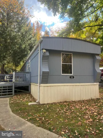 a backyard of a house