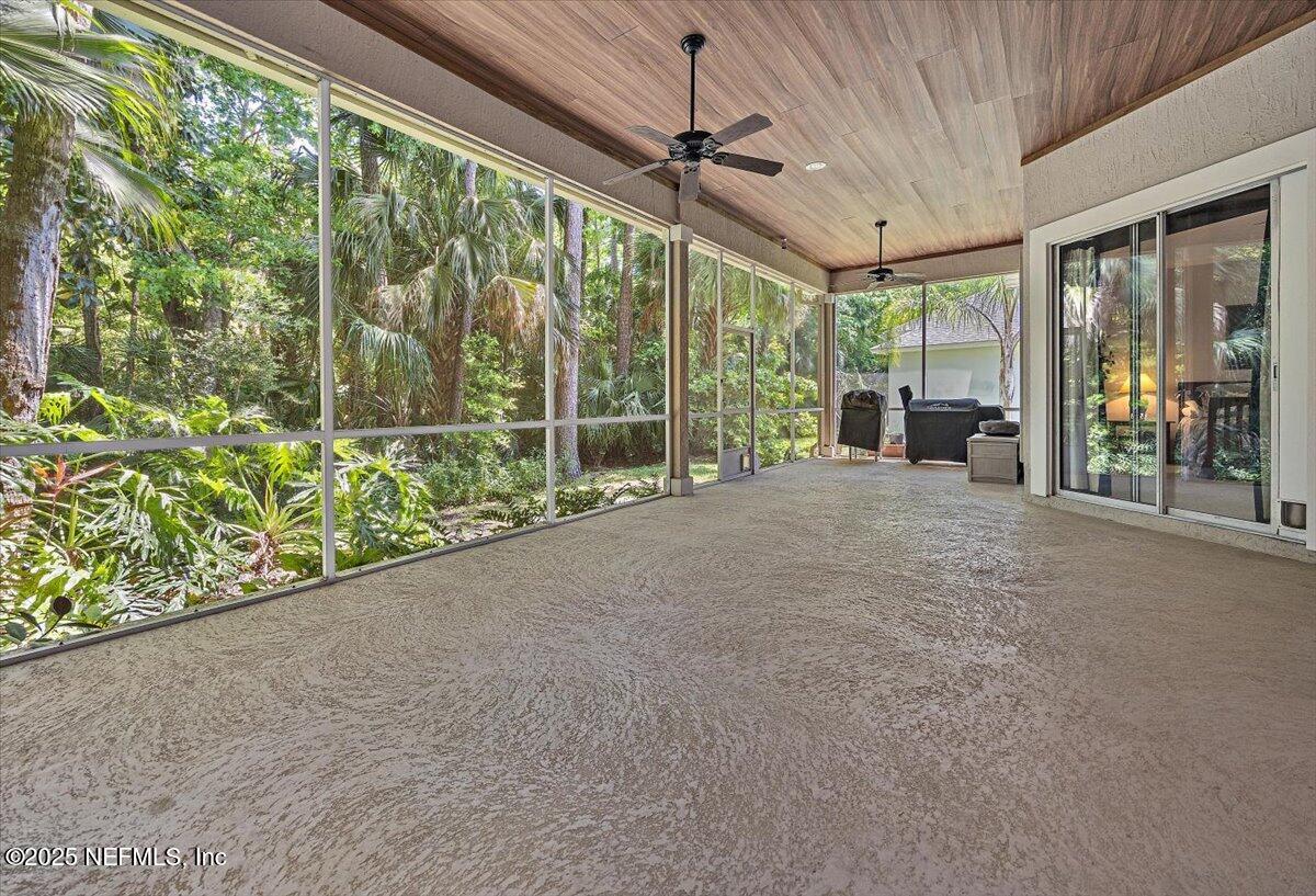 760 Mill Stream Road Ponte Vedra Beach, FL 32082 - Photo 24 of 34 a view of a garden with an outdoor seating space