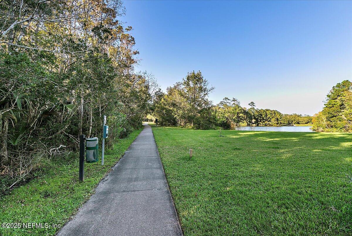 760 Mill Stream Road Ponte Vedra Beach, FL 32082 - Photo 31 of 34 a view of a garden with an trees