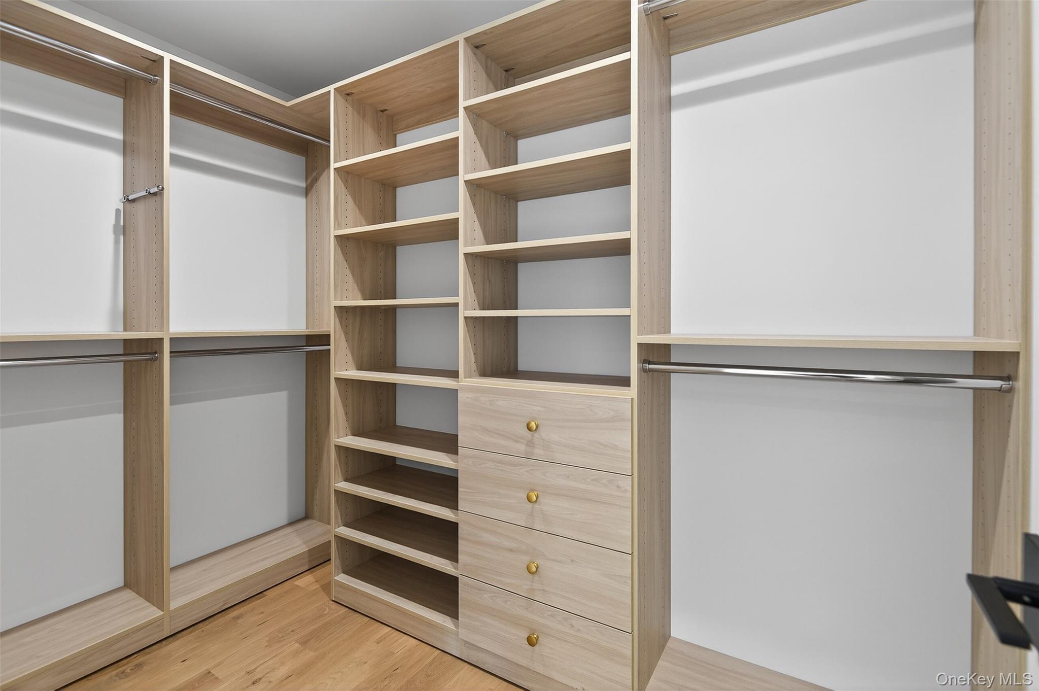 32 A Pine Road Syosset, NY 11791 - Photo 31 of 46 a view of walk in closet with empty racks