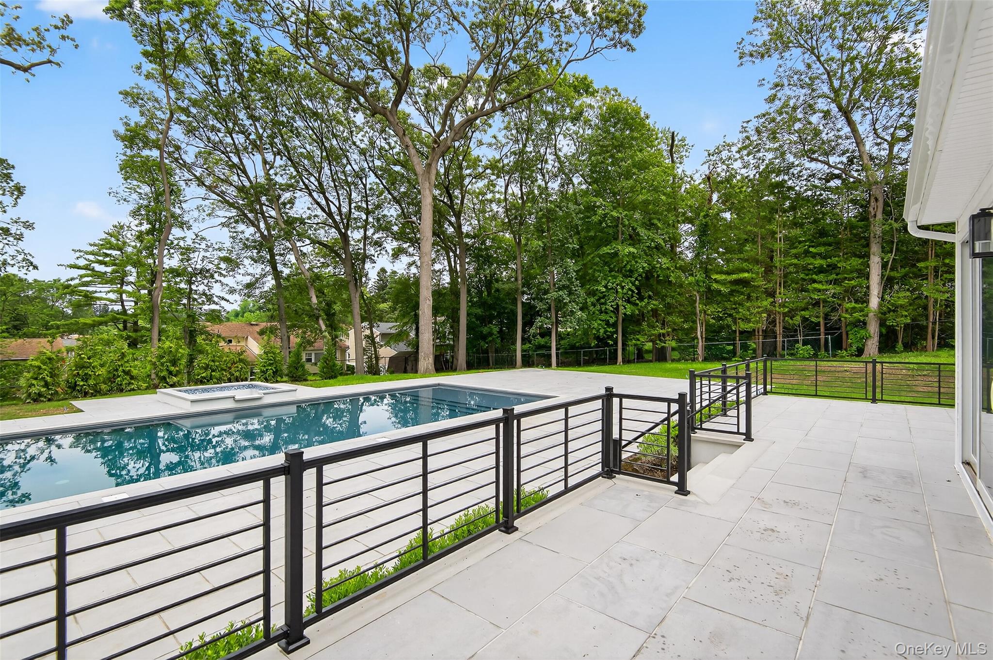 32 A Pine Road Syosset, NY 11791 - Photo 40 of 46 a view of a park with large trees