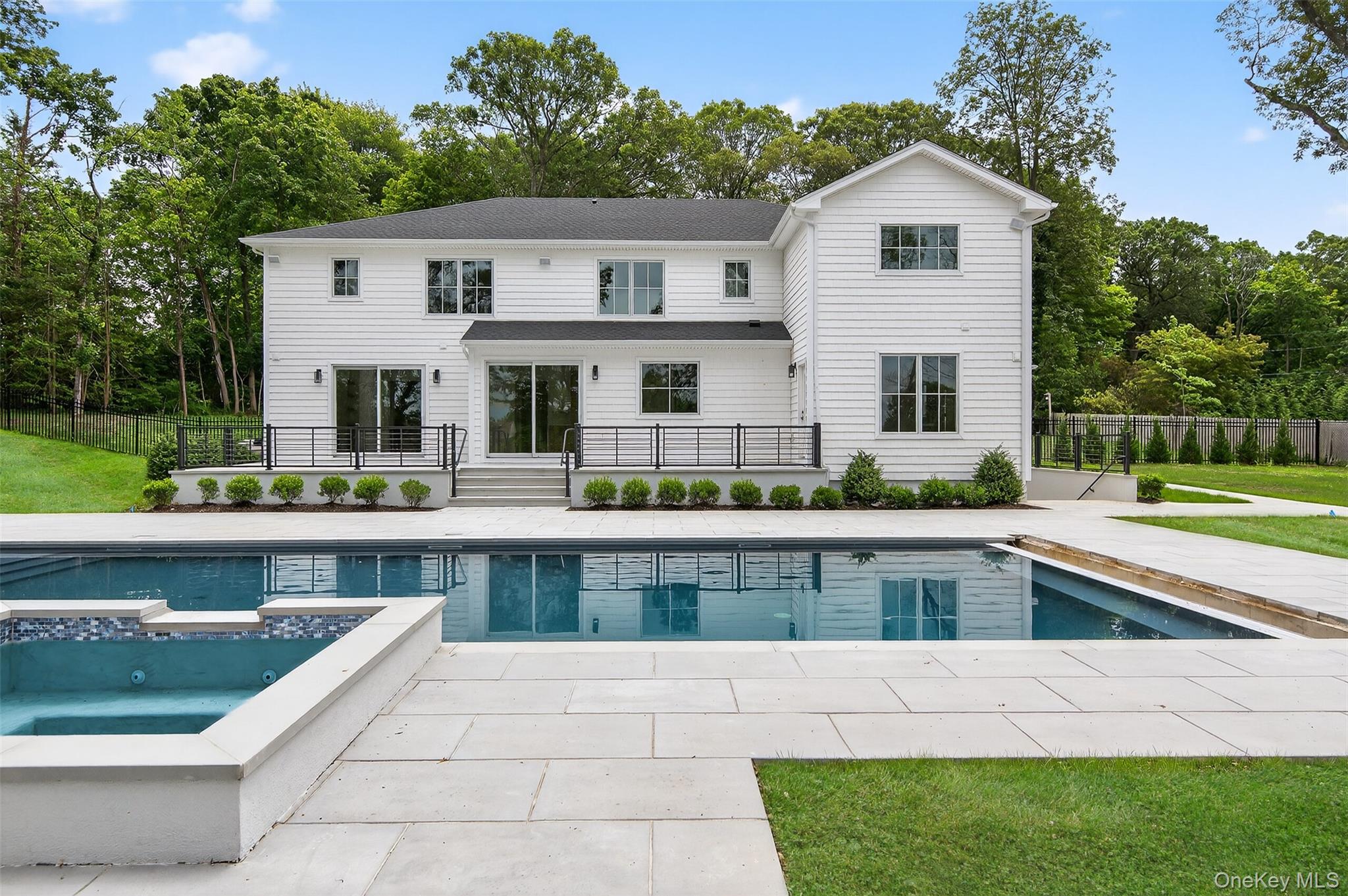 32 A Pine Road Syosset, NY 11791 - Photo 41 of 46 a front view of house with yard and green space