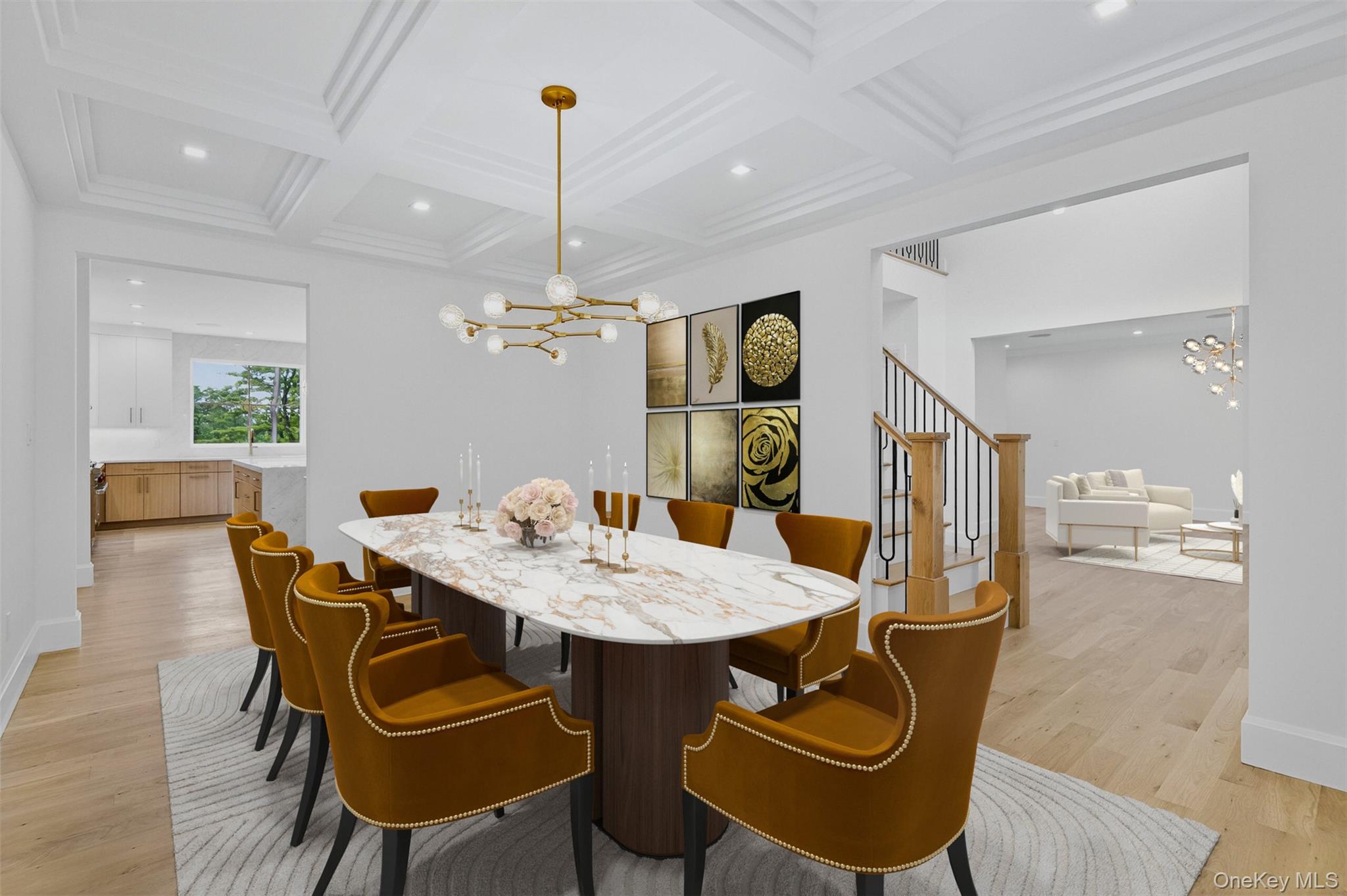 32 A Pine Road Syosset, NY 11791 - Photo 8 of 46 a view of a dining room and livingroom