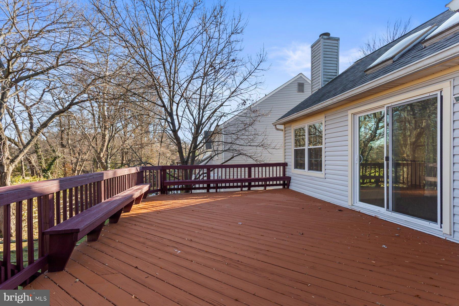 12907 Hawkshead Terrace Silver Spring, MD 20904 - Photo 15 of 30 Deck (reverse view)