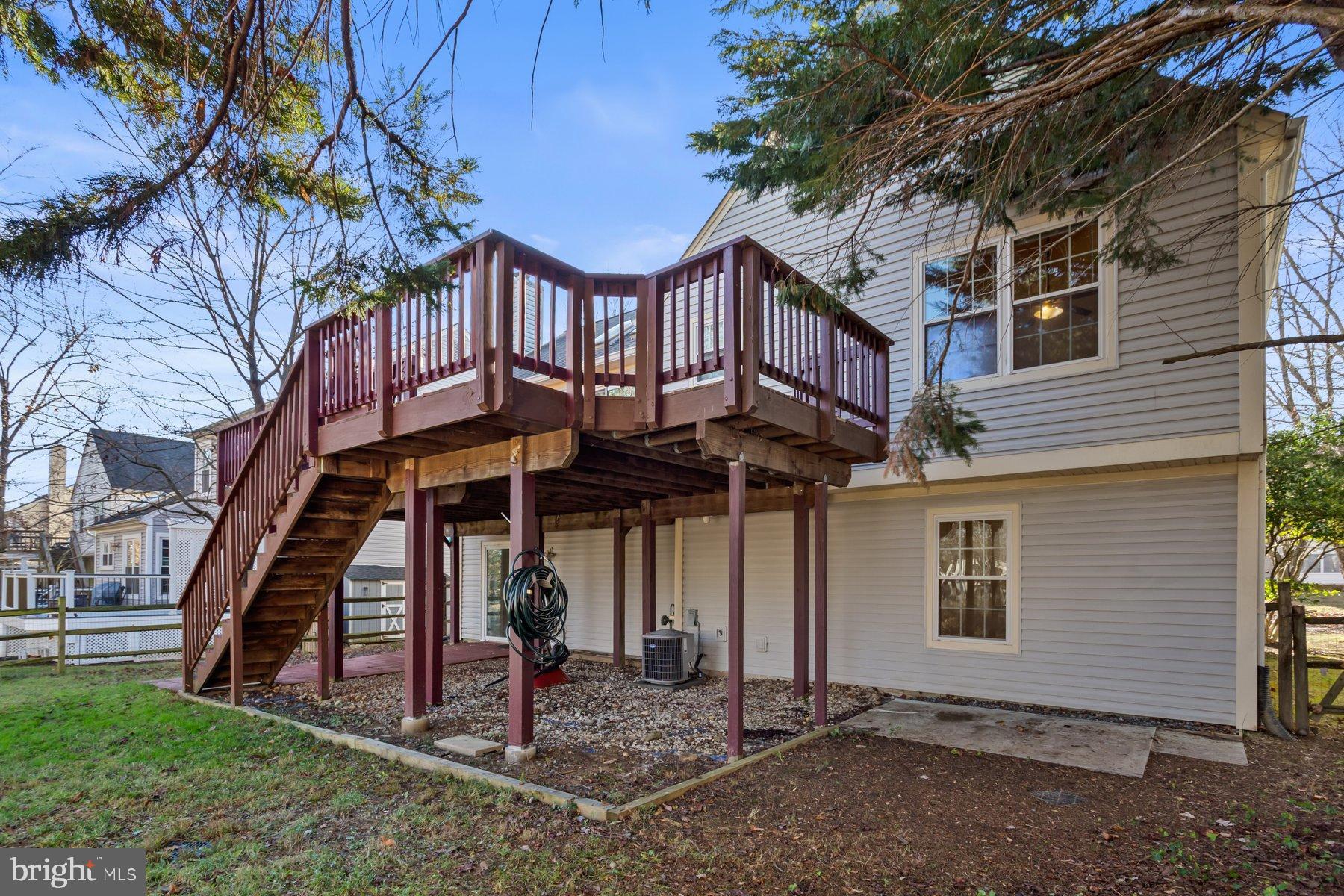 12907 Hawkshead Terrace Silver Spring, MD 20904 - Photo 30 of 30 Deck (rear view)