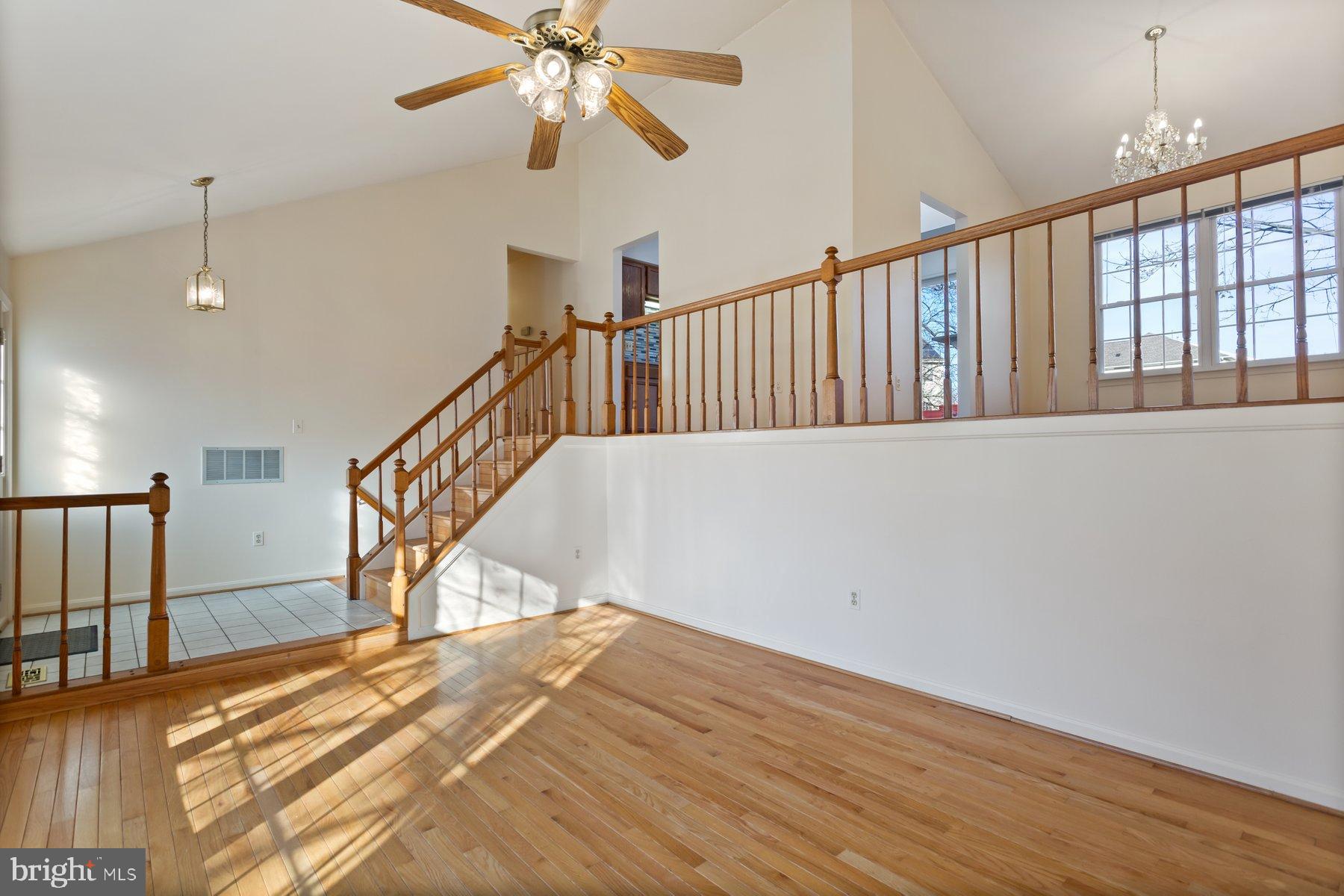 12907 Hawkshead Terrace Silver Spring, MD 20904 - Photo 6 of 30 Entry level living room (reverse view)
