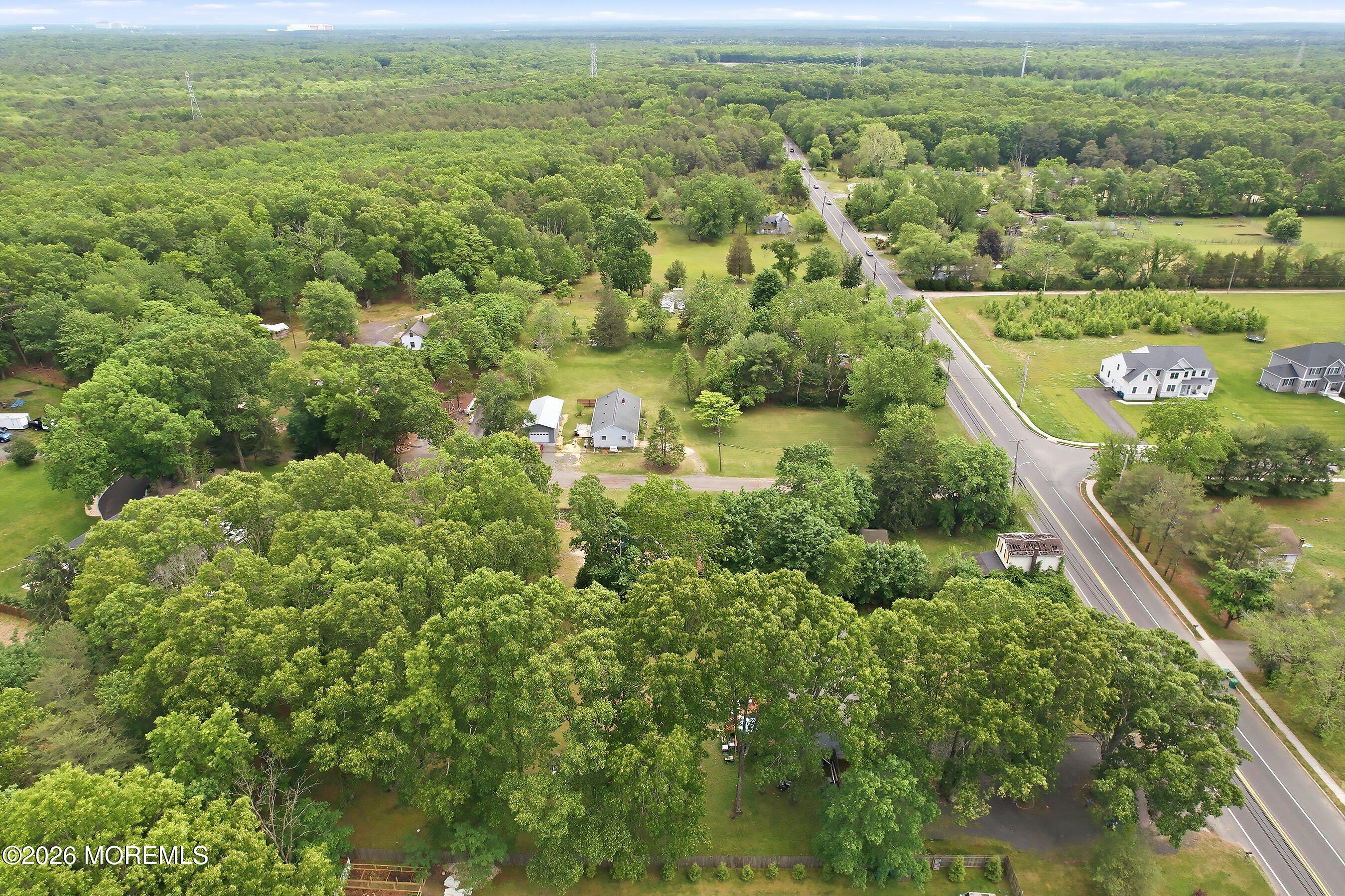 247 Toms River Road Jackson, NJ 08527 - Photo 26 of 37 30-Left Side Aerial