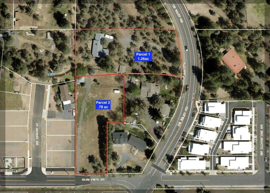 63395 O. B. Riley Road Bend, OR 97703 - Photo 1 of 1 Aerial View of both tax lots