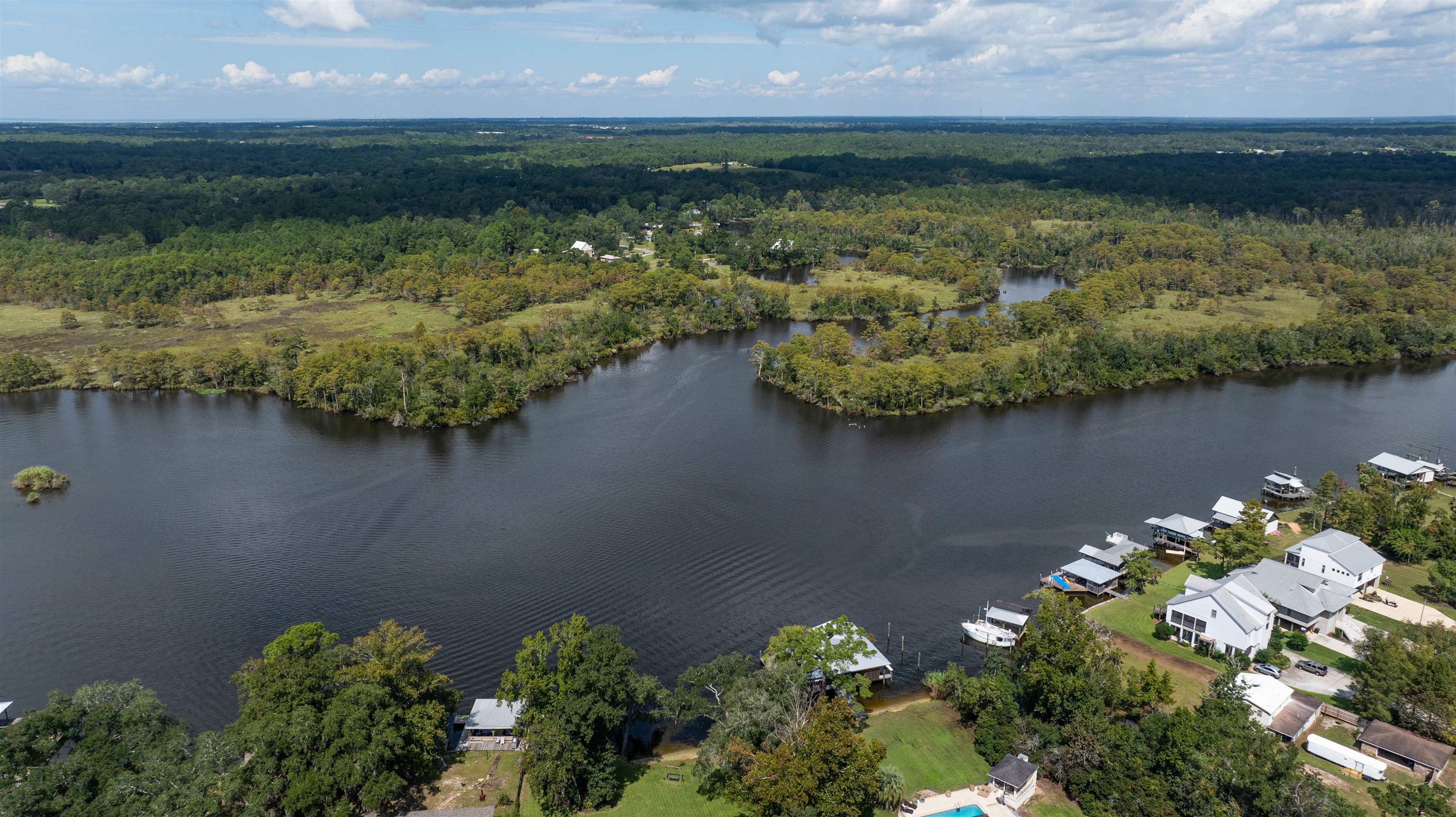 14247 Riverside Drive Foley, AL 36535 - Photo 11 of 21 Aerial View