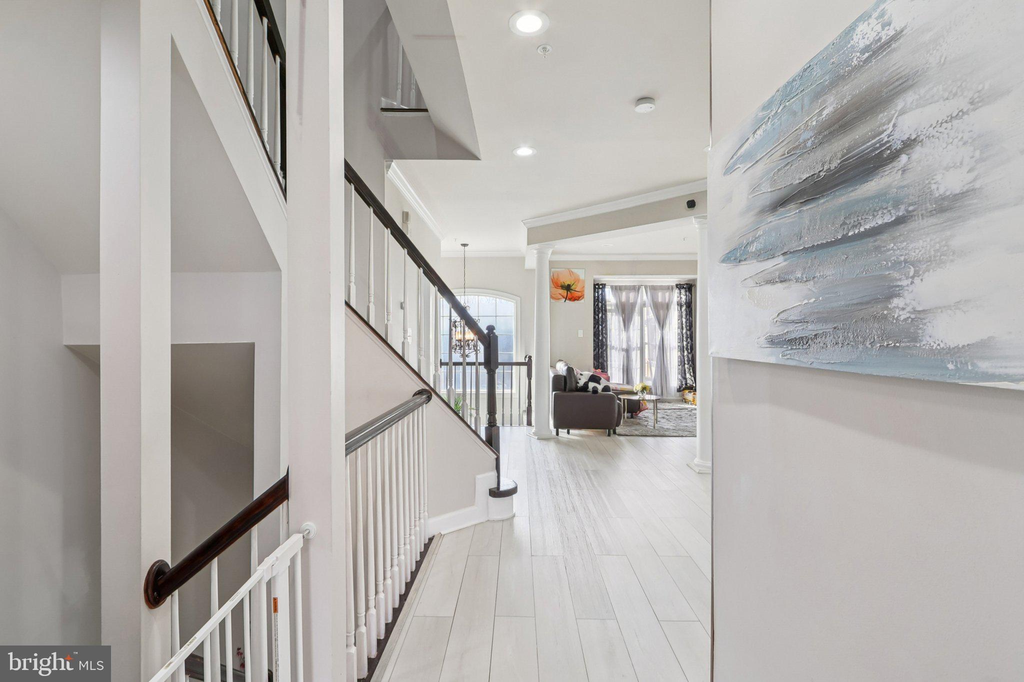 14209 Parker Farm Way Silver Spring, MD 20906 - Photo 28 of 57 a view of entryway and hall