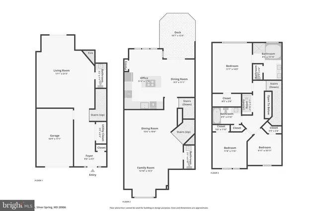 $585,000 | 14209 Parker Farm Way, Silver Spring, MD 20906