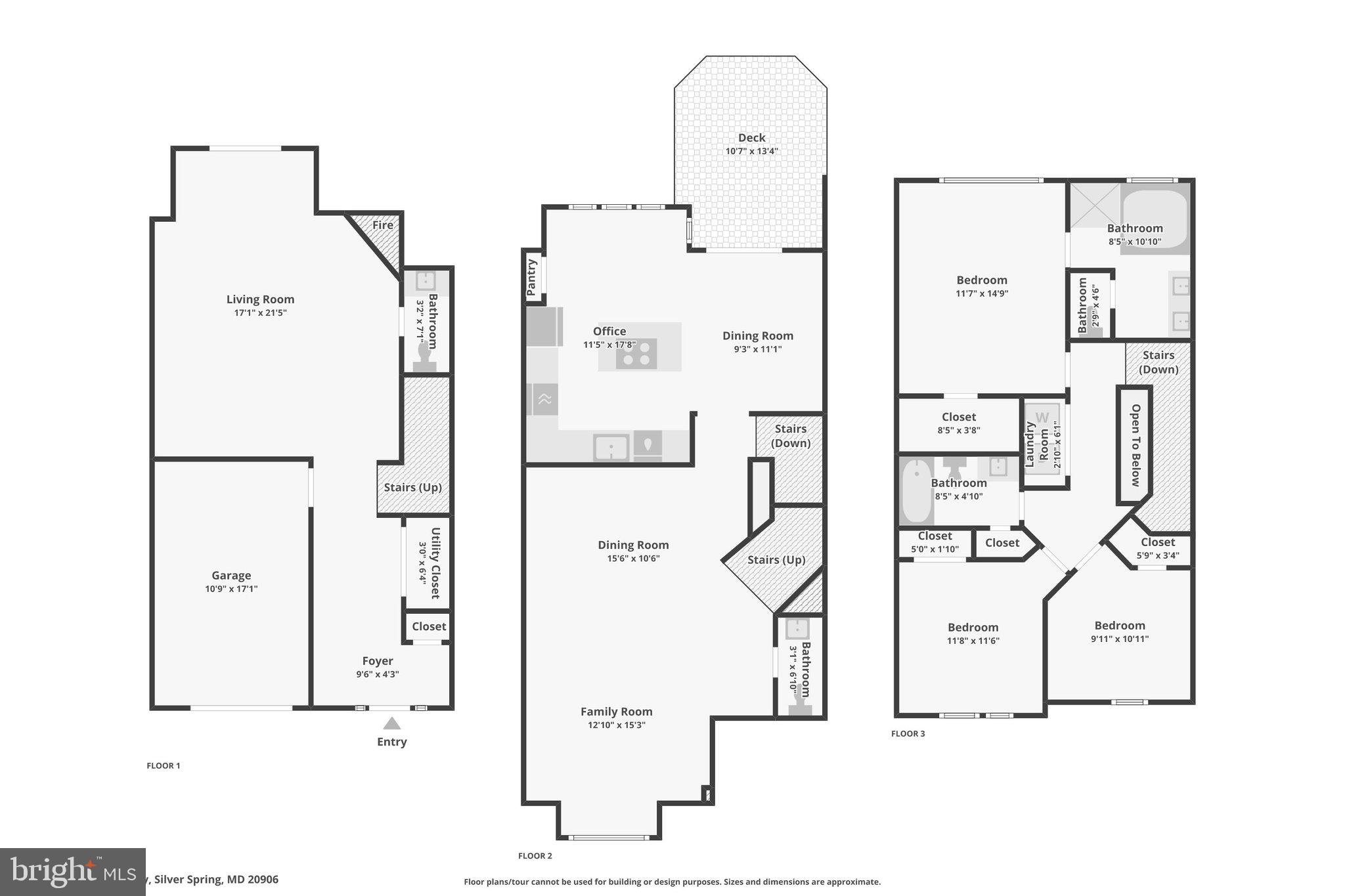 14209 Parker Farm Way Silver Spring, MD 20906 - Photo 56 of 57 a picture of a bathroom with a shower