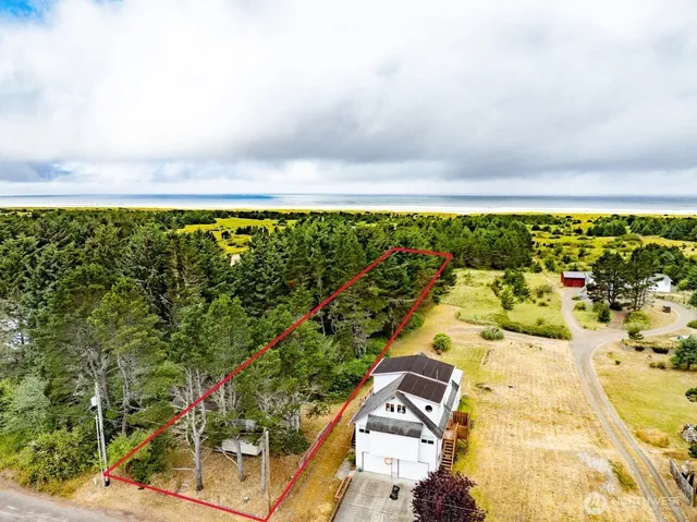 a view of swimming pool from a balcony