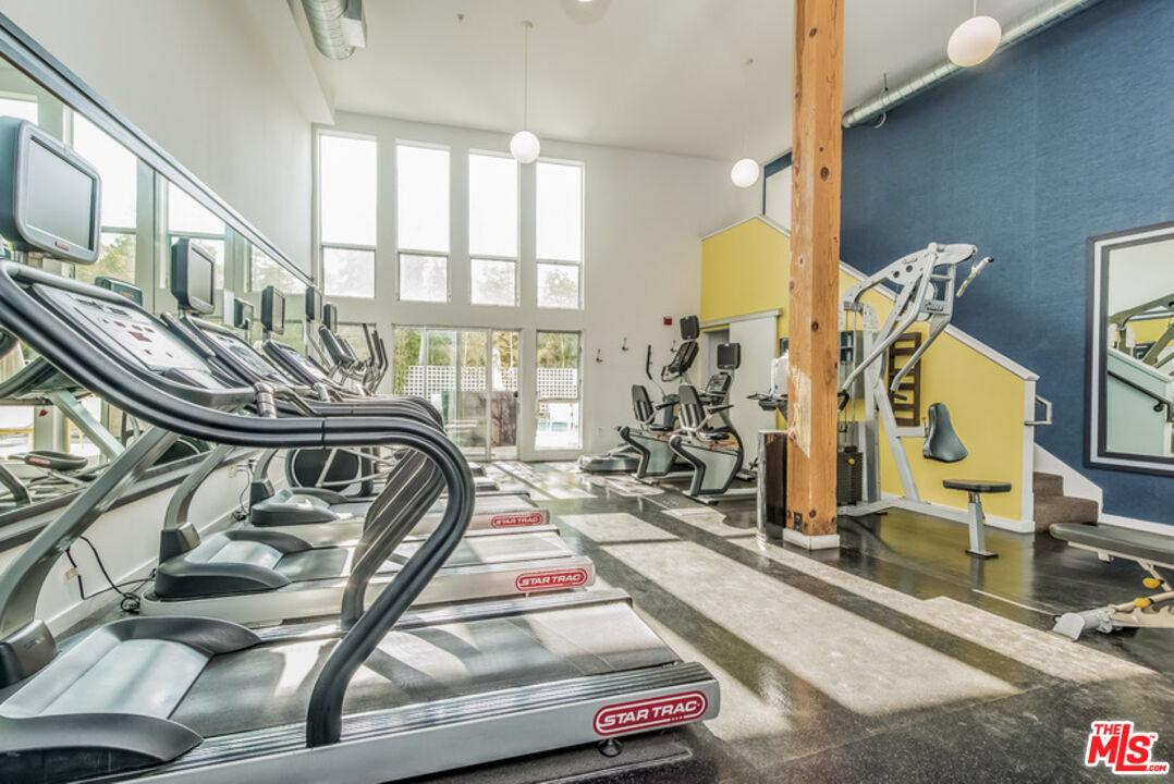 4215 Glencoe Avenue, Unit 206 Marina del Rey, CA 90292 - Photo 15 of 21 a view of a gym equipment