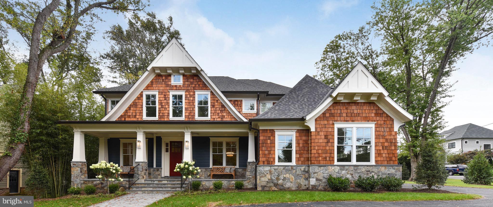 7109 Matthew Mills Road McLean, VA 22101 - Photo 1 of 30 Front