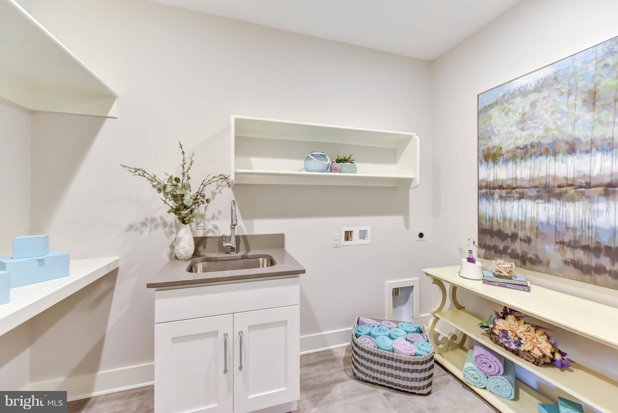 7109 Matthew Mills Road McLean, VA 22101 - Photo 20 of 30 Upper Laundry Room
