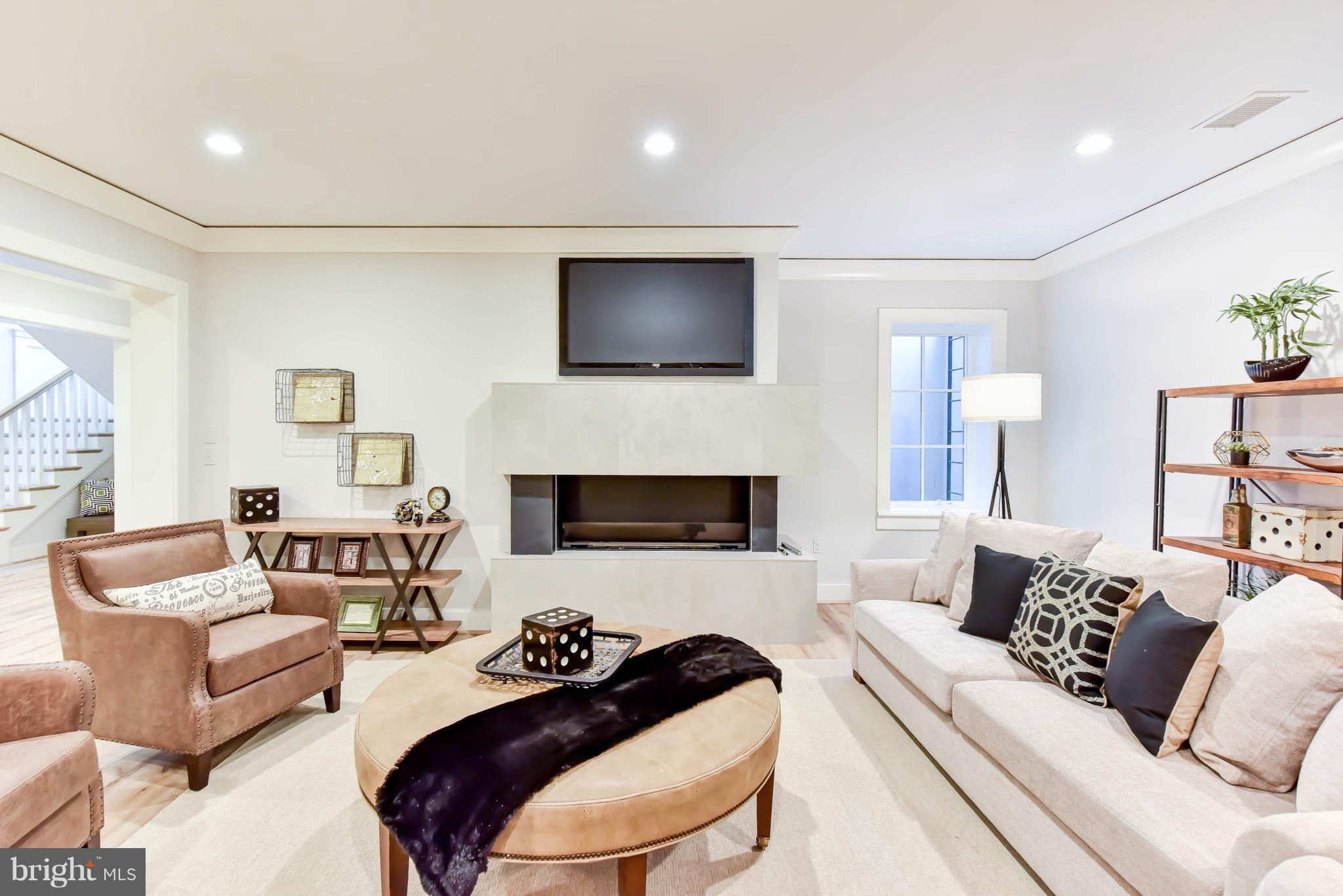 7109 Matthew Mills Road McLean, VA 22101 - Photo 21 of 30 Lower Level Great Room