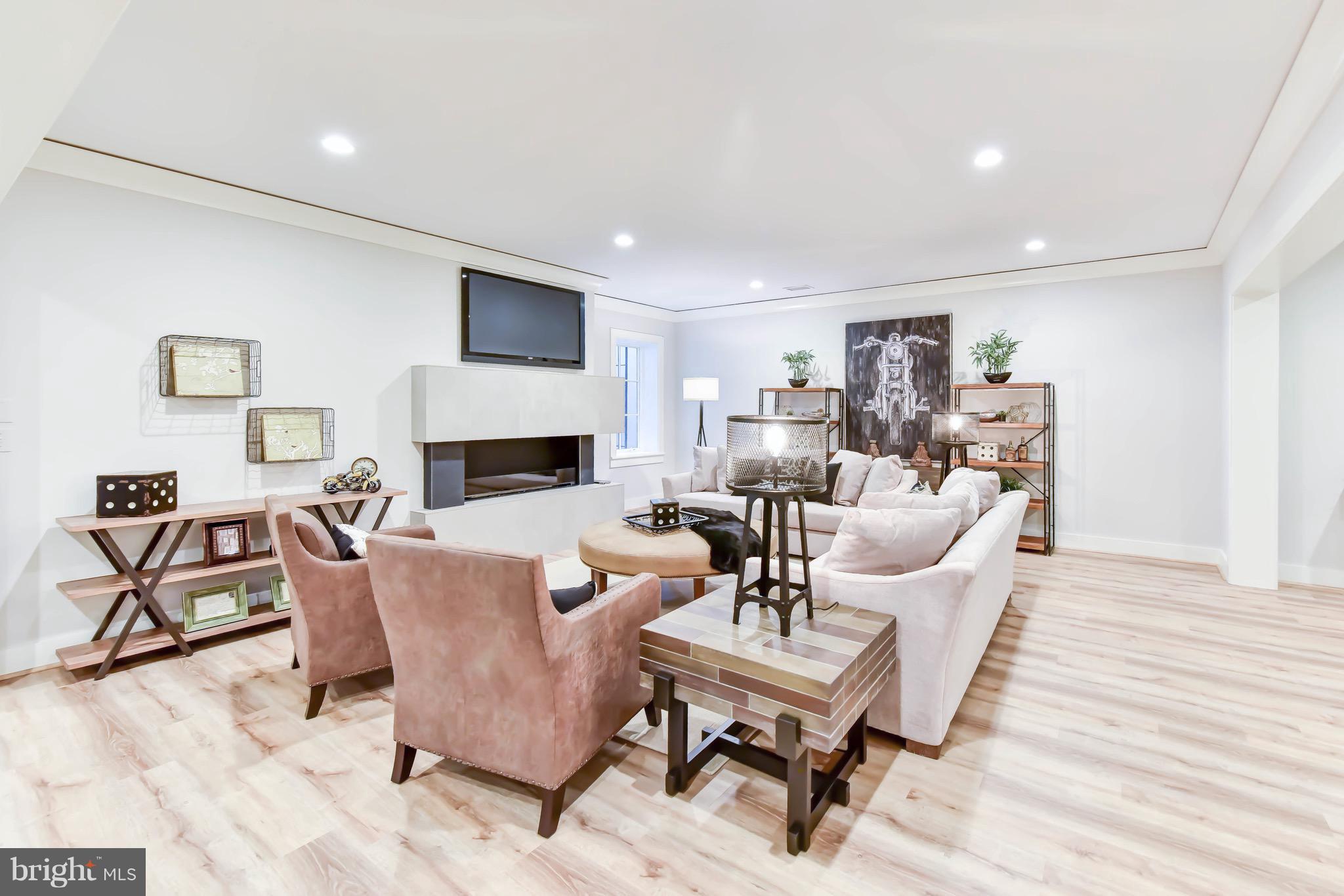 7109 Matthew Mills Road McLean, VA 22101 - Photo 22 of 30 Lower Level Family Room