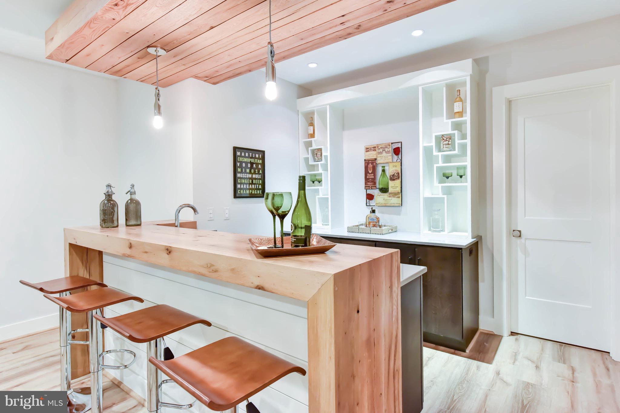 7109 Matthew Mills Road McLean, VA 22101 - Photo 23 of 30 Lower Level Wet Bar