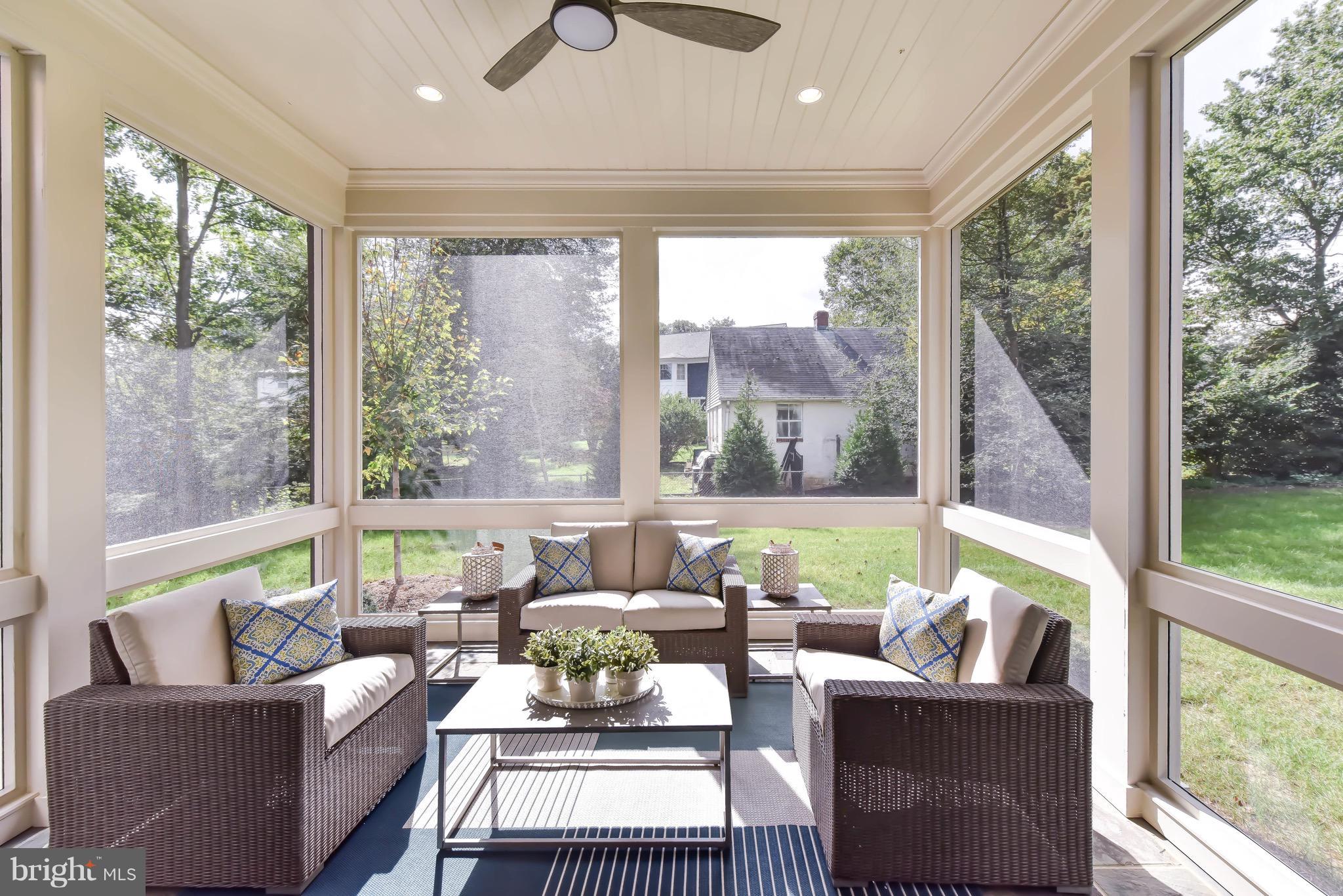 7109 Matthew Mills Road McLean, VA 22101 - Photo 26 of 30 Exterior (Rear) - Screened Porch