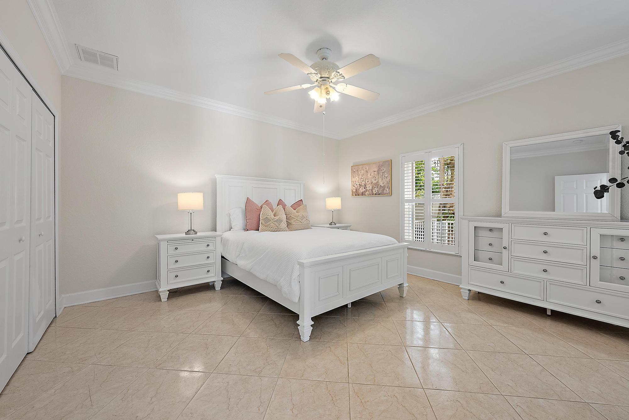 3065 Southeast Wake Road Port St. Lucie, FL 34984 - Photo 12 of 34 Bedroom 2 w ensuite