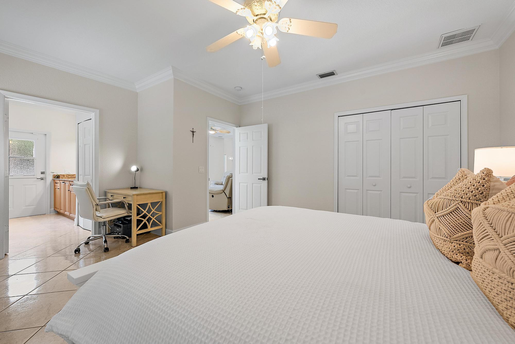 3065 Southeast Wake Road Port St. Lucie, FL 34984 - Photo 13 of 34 Bedroom w ensuite 2
