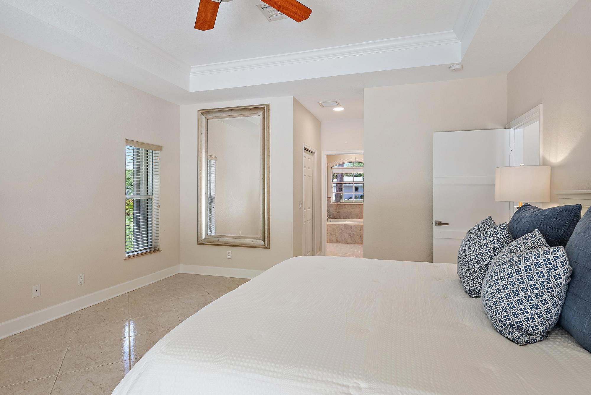 3065 Southeast Wake Road Port St. Lucie, FL 34984 - Photo 16 of 34 Primary Bedroom