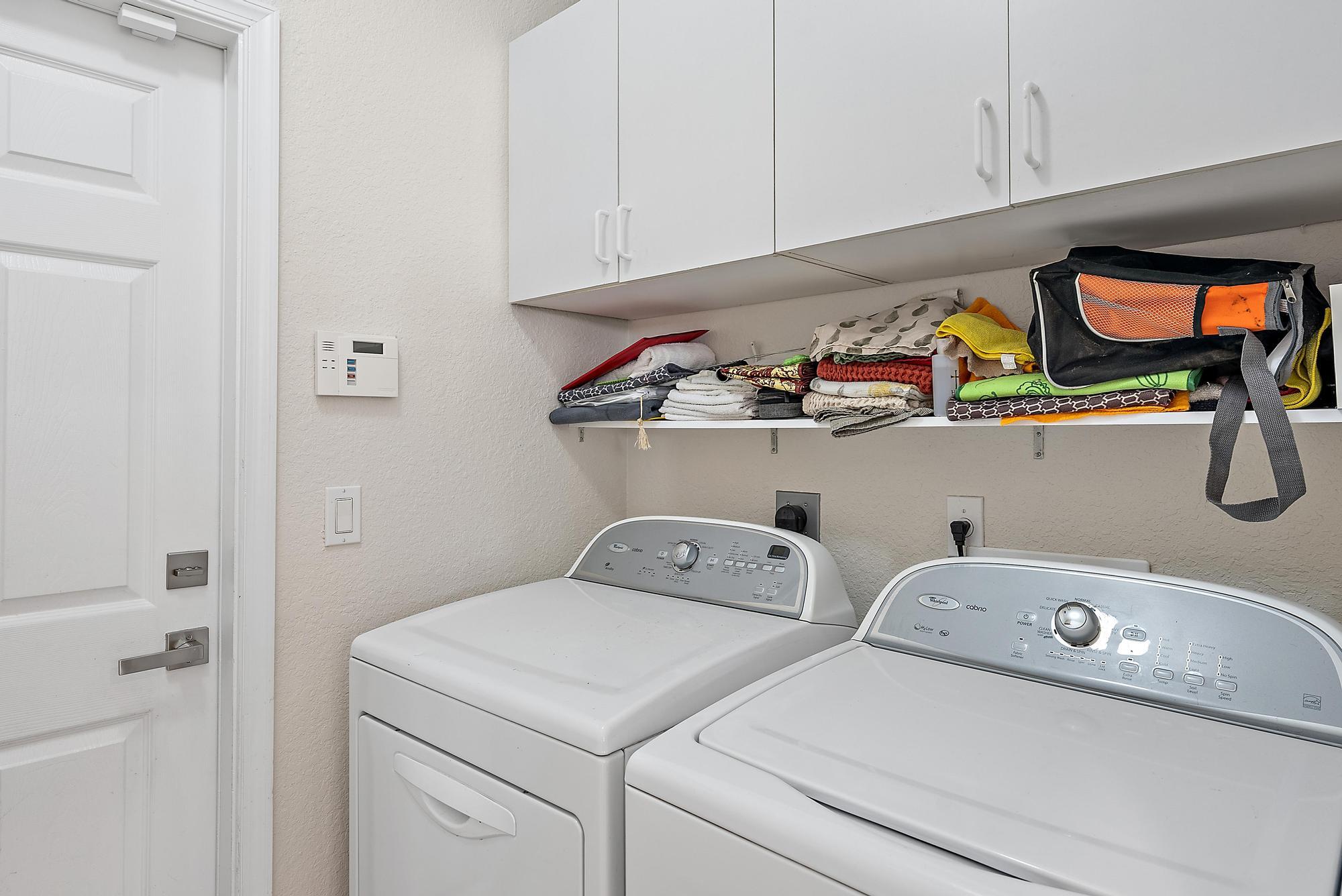 3065 Southeast Wake Road Port St. Lucie, FL 34984 - Photo 25 of 34 Laundry Room