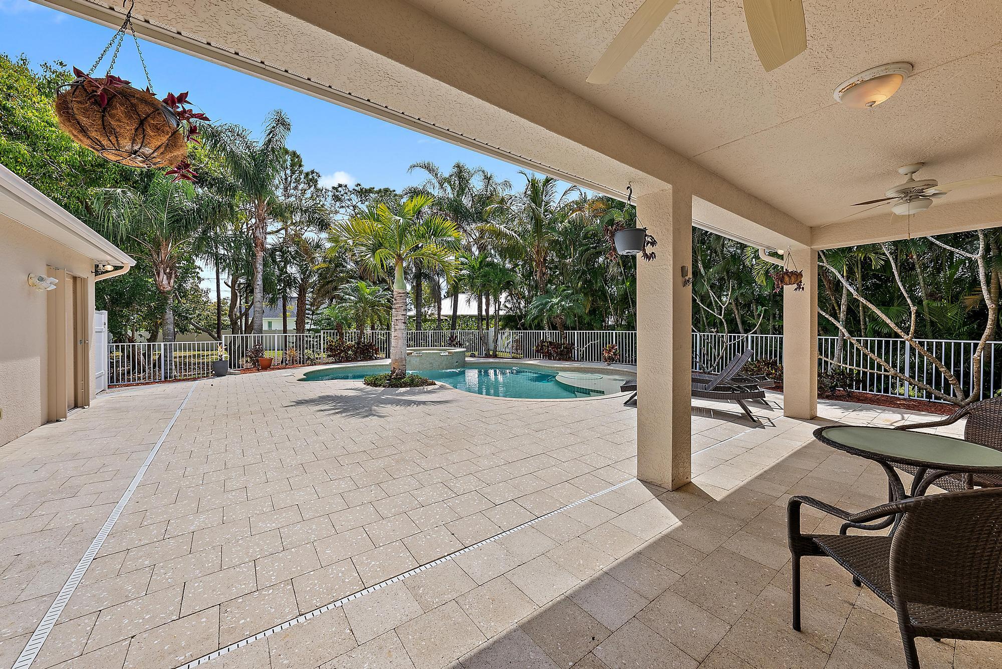 3065 Southeast Wake Road Port St. Lucie, FL 34984 - Photo 27 of 34 Pool Exterior view from patio