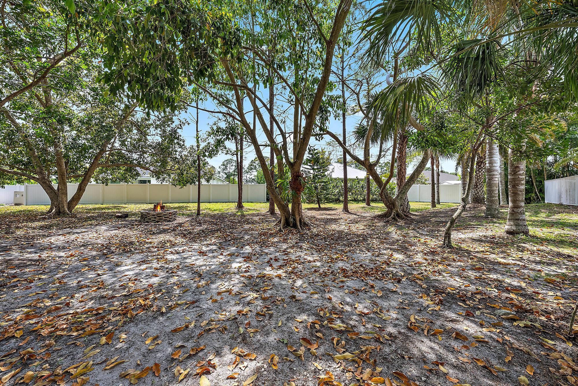 3065 Southeast Wake Road Port St. Lucie, FL 34984 - Photo 28 of 34 Backyard