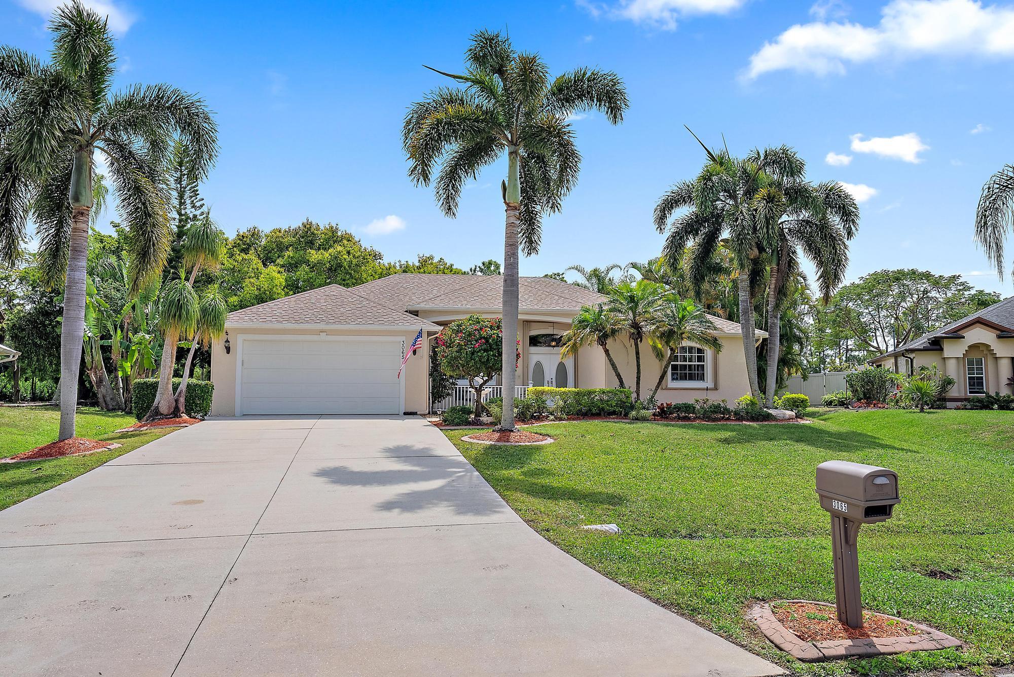 3065 Southeast Wake Road Port St. Lucie, FL 34984 - Photo 33 of 34 Front Exterior