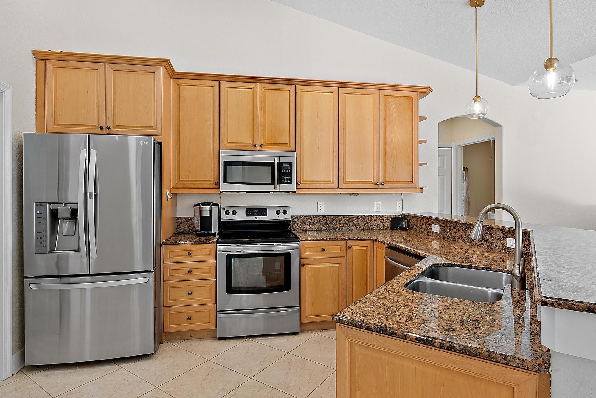 3065 Southeast Wake Road Port St. Lucie, FL 34984 - Photo 8 of 34 Kitchen 2
