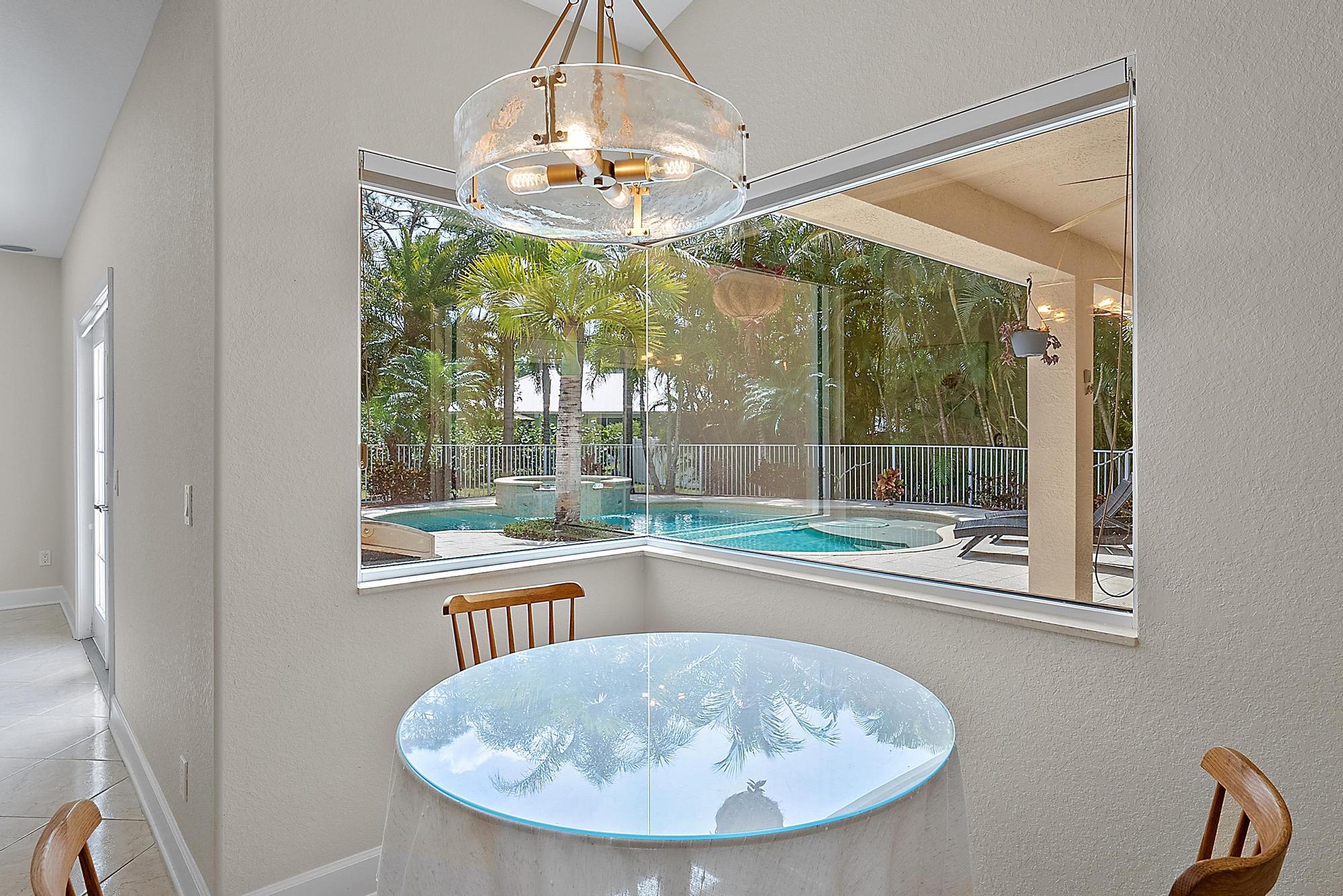 3065 Southeast Wake Road Port St. Lucie, FL 34984 - Photo 9 of 34 Eat in kitchen view