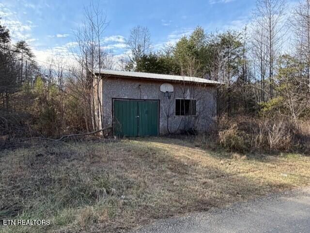 147 Shields Branch Road Tellico Plains, TN 37385 - Photo 5 of 7 Garage Street View
