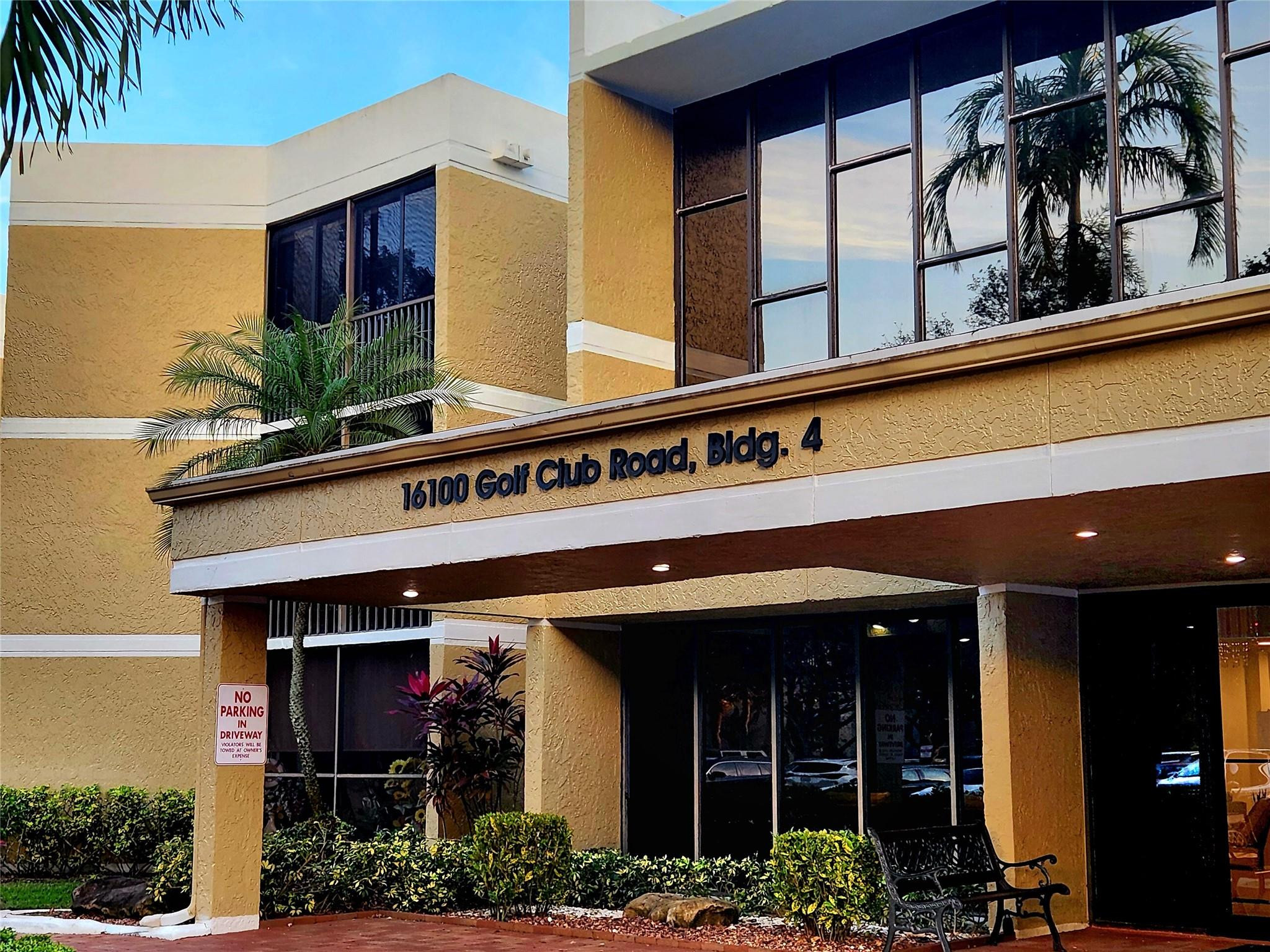 16100 Golf Club Road, Unit 301 Weston, FL 33326 - Photo 20 of 22 Exterior building view