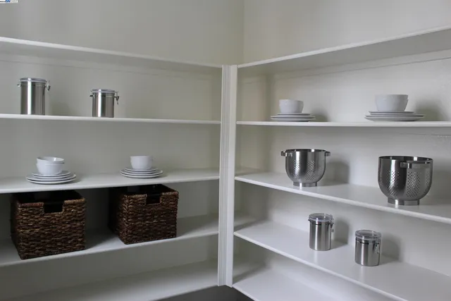 a view of a terrace with seating area