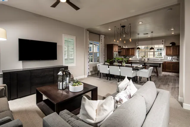 a en suite bathroom with a sink a mirror and a shower