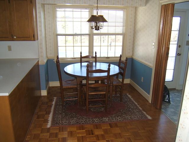 5094 Union Church Road Thaxton, VA 24174 - Photo 10 of 11 a dining room with furniture and window